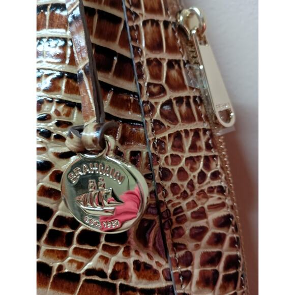 Brahmin Tabitha Shoulder Bag in Toasted - Picture 2 of 10